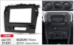 Переходная рамка для установки автомагнитолы CARAV 11-588: 2 DIN / 173 x 98 mm / 178 x 102 mm / SUZUKI Vitara 2015+
