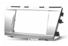 Переходная рамка для установки автомагнитолы CARAV 07-003: 2 DIN / 173 x 98 mm / TOYOTA Camry, Aurion 2006-2011 / DAIHATSU Altis 2006-2011