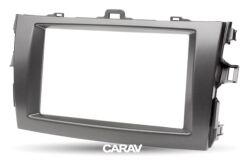 Переходная рамка для установки автомагнитолы CARAV 08-003: 2 DIN / 173 x 98 mm / 178 x 102 mm / TOYOTA Corolla 2007-2013