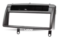 Переходная рамка для установки автомагнитолы CARAV 11-037: 1 DIN / 182 x 53 mm / TOYOTA Corolla 2001-2006 (ЛЕВЫЙ РУЛЬ)