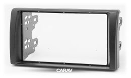 Переходная рамка для установки автомагнитолы CARAV 11-336: 2 DIN / 173 x 98 mm / 178 x 102 mm / TOYOTA Camry 2001-2006