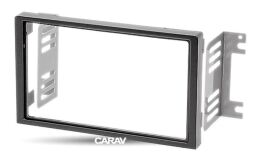 Переходная рамка для установки автомагнитолы CARAV 11-242: 2 DIN / 173 x 98 mm / 178 x 102 mm / JAC Refine (M2) 2011+