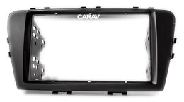 Переходная рамка для установки автомагнитолы CARAV 11-351: 2 DIN / 173 x 98 mm / 178 x 102 mm / JAC Refine (Eagle) S5 2013+