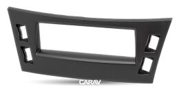 Переходная рамка для установки автомагнитолы CARAV 11-362: 1 DIN / 182 x 53 mm / JAC Refine (M1) 2006-2010