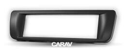 Переходная рамка для установки автомагнитолы CARAV 11-729: 1 DIN / 182 x 53 mm / CHANA Taurustar 2010-2014; Star 7 2014-2015