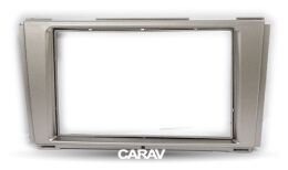 Переходная рамка для установки автомагнитолы CARAV 11-746: 2 DIN / 173 x 98 mm / 178 x 102 mm / JINBEI Grace 2009-2014