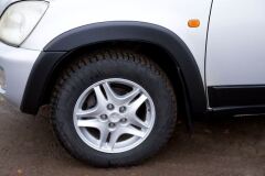Расширители колёсных арок (вынос 10 мм) Chery Tiggo (Т11) I 2005-2013 ШАГРЕНЬ