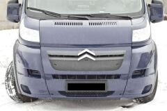 Зимняя крышка решетки радиатора для шасси Citroën Jumper 2006-2013, Jumper 2006-2013 (кузов 250)