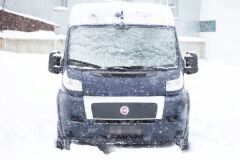 Воздухозаборник на капот БЕЗ СКОТЧА ЗМ Citroen Jumper Шасси 2006-2013, Jumper 2006-2013 (250 кузов) ГЛЯНЕЦ (ПОД ПОКРАСКУ)