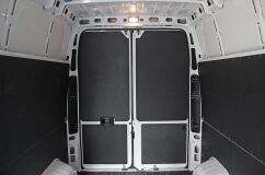 Обшивка верхнего яруса задних дверей УСИЛЕННАЯ (3 мм) Fiat Ducato 2012-н.в. L2H2