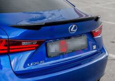 Спойлер для Lexus IS 3(III) (2013 - Н.В.)