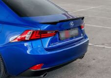 Спойлер для Lexus IS 3(III) (2013 - Н.В.)