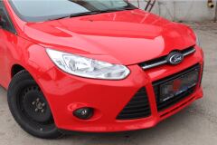 Реснички на фары для Ford Focus 3 2011-2015 var№2 узкие