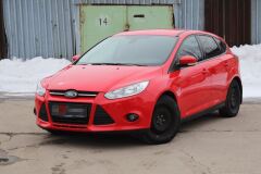 Реснички на фары для Ford Focus 3 2011-2015 var№2 узкие