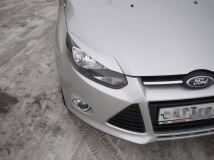 Реснички на фары для Ford Focus 3 2011-2015 var№2 узкие