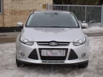 Реснички на фары для Ford Focus 3 2011-2015 var№2 узкие