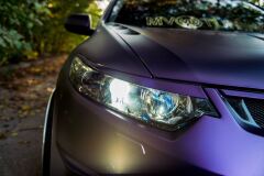Реснички на фары Honda Accord 8 (VIII) / Acura TSX (CU2) (2008-2013)