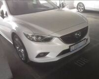 Реснички на фары для Mazda 6 2012-2018 var№2 фигурные