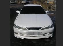 Реснички на фары для Toyota Carina ED 1993-1998 короткие