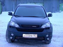 Реснички на фары для Honda CR-V 2007-2012