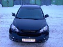 Реснички на фары для Honda CR-V 2007-2012
