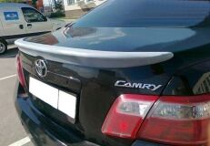 Cпойлер на кромку багажника Toyota Camry V40