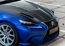 Реснички на фары Lexus IS (lll) 2013-2016 (АБС)