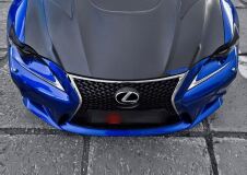 Реснички на фары Lexus IS (lll) 2013-2016 (АБС)