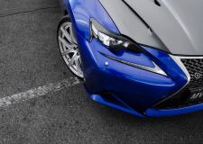 Реснички на фары Lexus IS (lll) 2013-2016 (АБС)