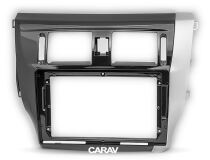 Переходная рамка для установки автомагнитолы CARAV 22-580: 9" / 230:220 x 130 mm / GREAT WALL Voleex C30 2012-2014