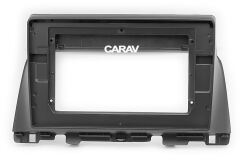 Переходная рамка для установки автомагнитолы CARAV 22-647: 10.1" / 250:241 x 146 mm / KIA Optima (JF), K5 2015+