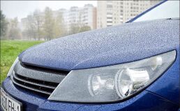 Реснички на фары узкие для Opel Astra H 2004-2011