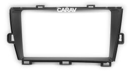 Переходная рамка для установки автомагнитолы CARAV 22-111: 9" / 230:220 x 130 mm / TOYOTA Prius (ZVW30/35) 2009-2016