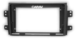 Переходная рамка для установки автомагнитолы CARAV 22-958: 9" / 230:220 x 130 mm / FIAT Sedici 2006-2014 / SUZUKI SX4 2007-2014