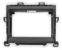 Переходная рамка для установки автомагнитолы CARAV 22-201: 9" / 230:220 x 130 mm / TOYOTA Alphard, Vellfire 2008-2015