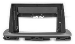 Переходная рамка для установки автомагнитолы CARAV 22-976: 9" / 230:220 x 130 mm / KIA Cerato, Forte (BD), KX3 2018+