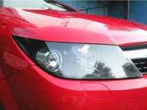 Реснички на фары для Opel Astra H 2005-2015 широкие