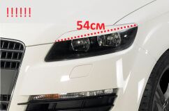 Реснички на фары для Audi Q7 2005-2015