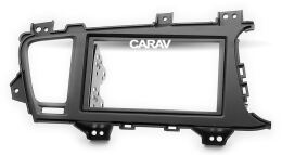 Переходная рамка для установки автомагнитолы CARAV 11-324: 2 DIN / 173 x 98 mm / 178 x 102 mm / KIA Optima III (TF), K5 2010-2013