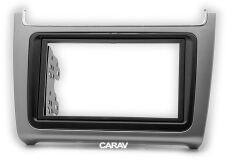 Переходная рамка для установки автомагнитолы CARAV 11-540: 2 DIN / 173 x 98 mm / 178 x 102 mm / VOLKSWAGEN Polo 2014+