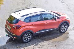 Рейлинги (Черный муар) RENAULT Kaptur с 2016