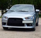 Подиум номера Mitsubishi Lancer 10 2011-2017 рестайлинг