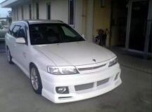 Реснички на фары NISSAN WINGROAD Y11 1999-2001