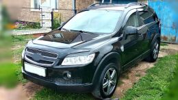 Реснички на фары для Chevrolet Captiva 2006-2011