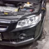 Реснички на фары для Chevrolet Captiva 2006-2011