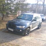 Накладки на фары (реснички) узкие для BMW X5 E70 2007 - 2013