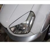 Реснички на фары для Toyota Rav4 ACA20 рестайлинг 2003-2005