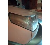 Реснички на фары для Toyota Rav4 ACA20 рестайлинг 2003-2005