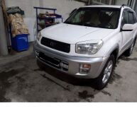 Реснички на фары для Toyota Rav4 ACA20 рестайлинг 2003-2005