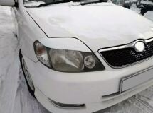 Реснички на фары (широкие) для Toyota Corolla NZE 120 2000-2007 